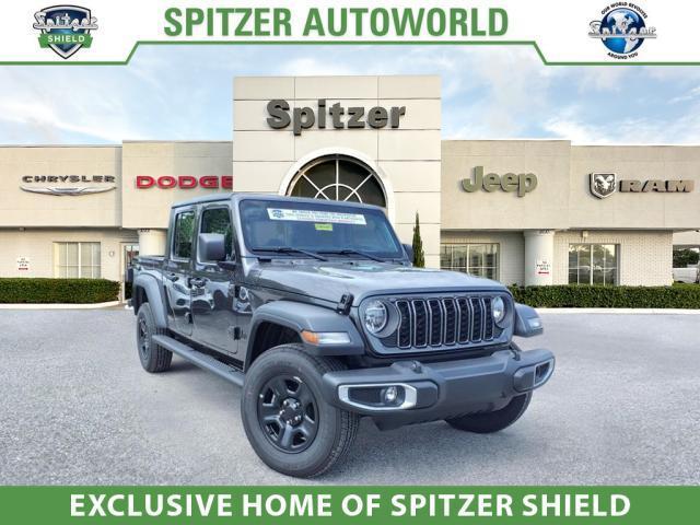 new 2024 Jeep Gladiator car, priced at $45,930