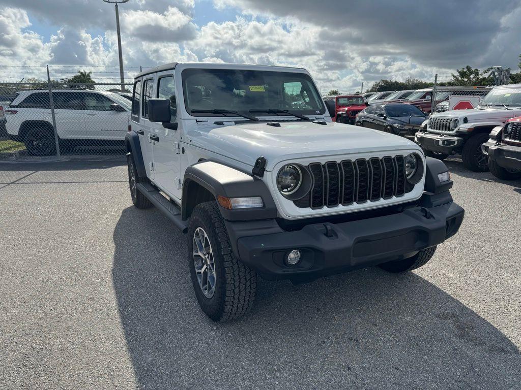 new 2025 Jeep Wrangler car, priced at $51,695