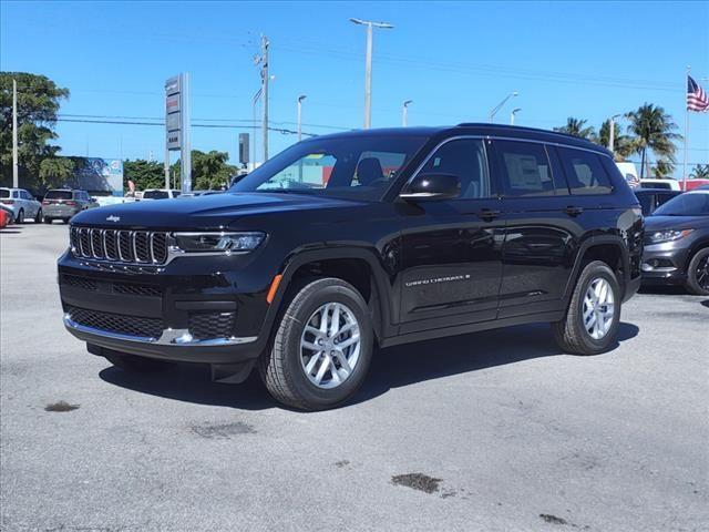 new 2025 Jeep Grand Cherokee L car