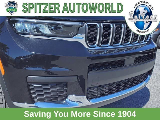 new 2025 Jeep Grand Cherokee L car, priced at $39,593