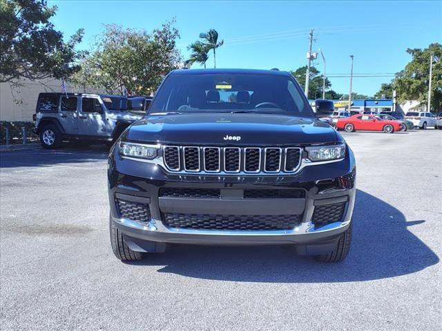 new 2025 Jeep Grand Cherokee L car