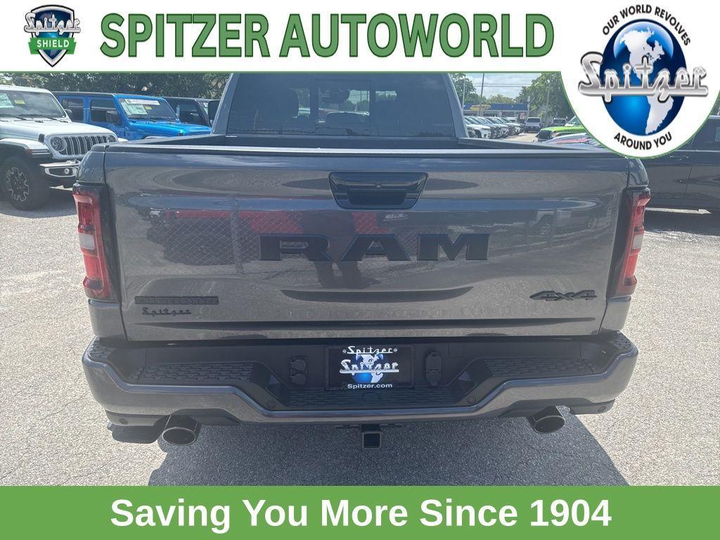 new 2025 Ram 1500 car, priced at $60,247