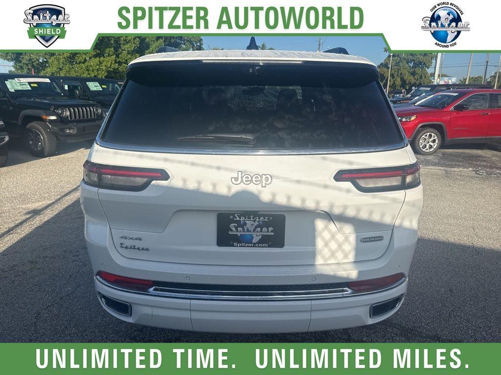 new 2025 Jeep Grand Cherokee L car, priced at $58,495