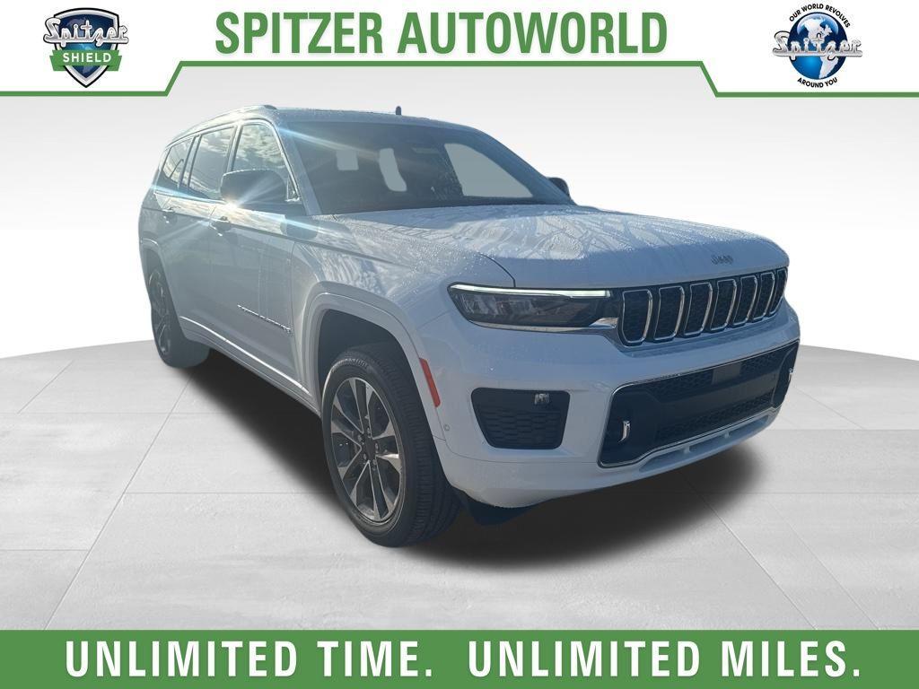 new 2025 Jeep Grand Cherokee L car, priced at $58,495