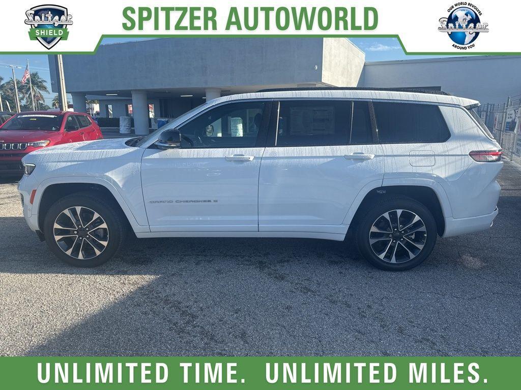 new 2025 Jeep Grand Cherokee L car, priced at $58,495