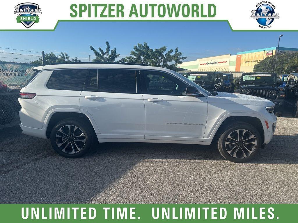 new 2025 Jeep Grand Cherokee L car, priced at $58,495