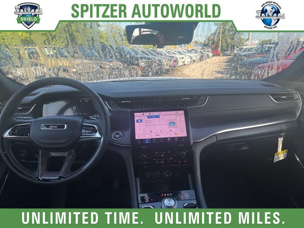 new 2025 Jeep Grand Cherokee L car, priced at $58,495