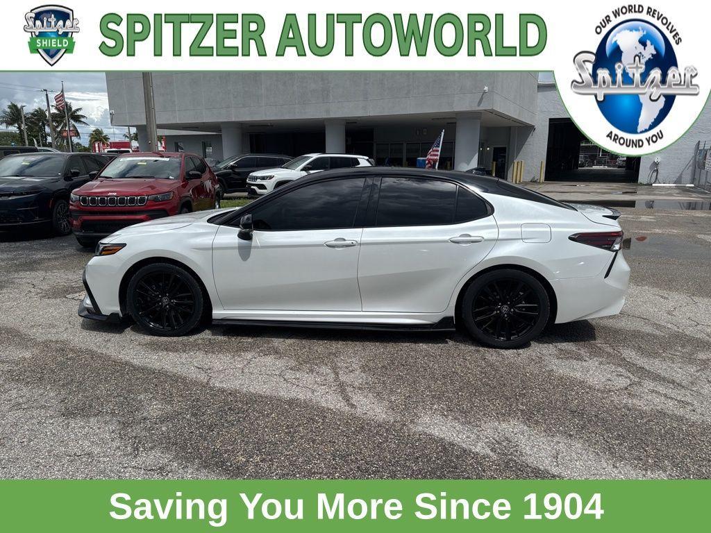 used 2023 Toyota Camry car, priced at $27,891