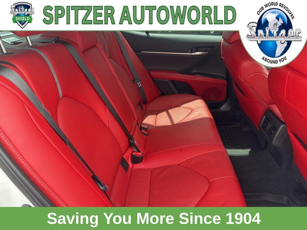 used 2023 Toyota Camry car, priced at $27,891