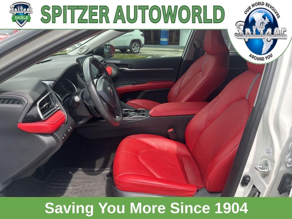 used 2023 Toyota Camry car, priced at $27,891