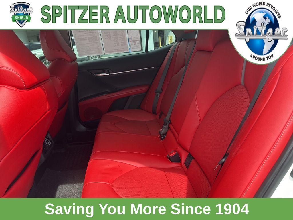 used 2023 Toyota Camry car, priced at $27,891
