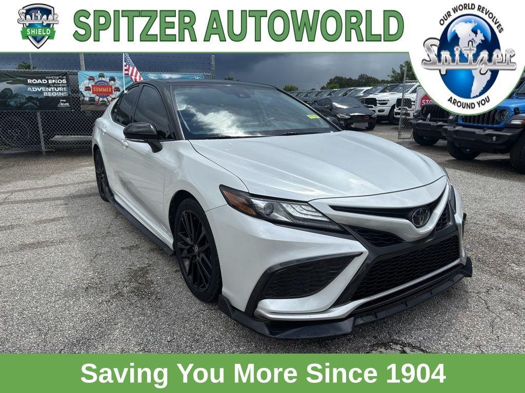 used 2023 Toyota Camry car, priced at $27,891