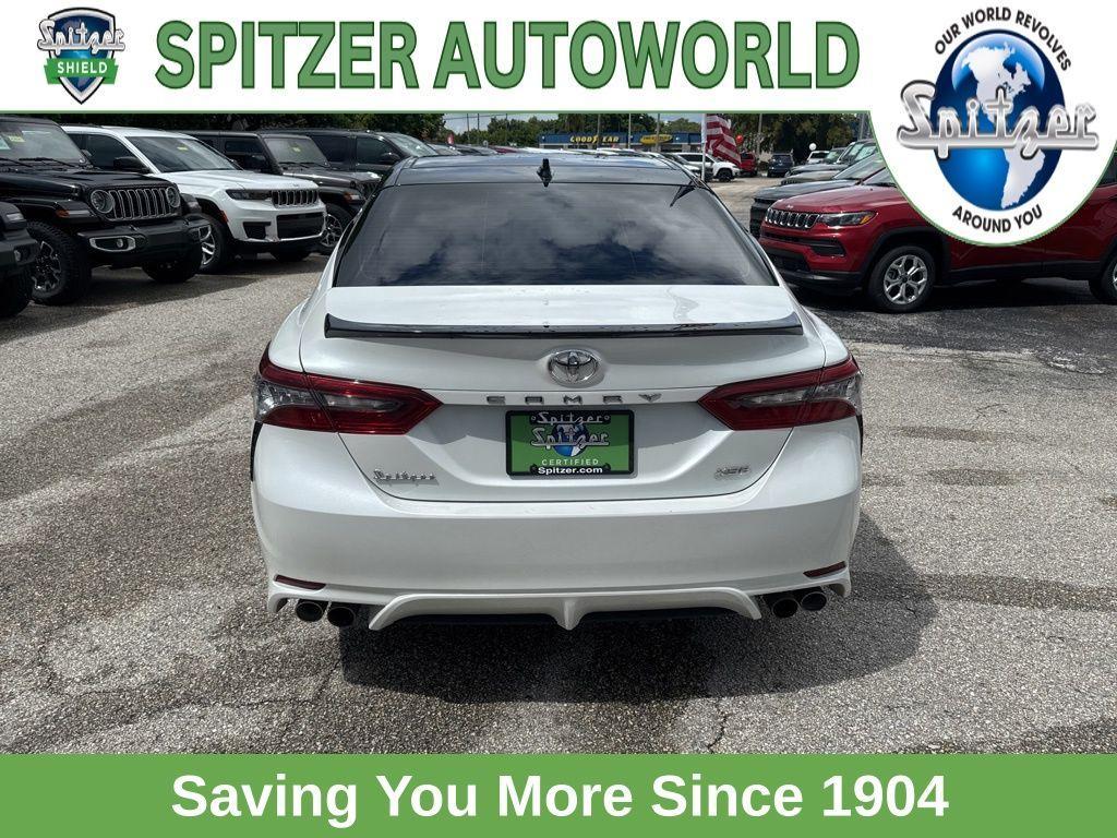 used 2023 Toyota Camry car, priced at $27,891