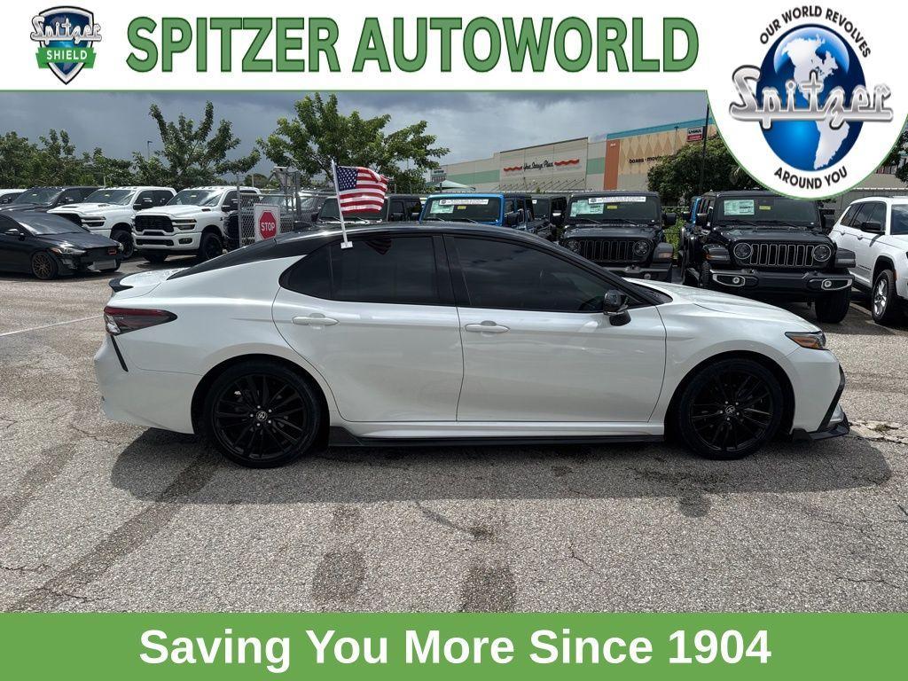 used 2023 Toyota Camry car, priced at $27,891
