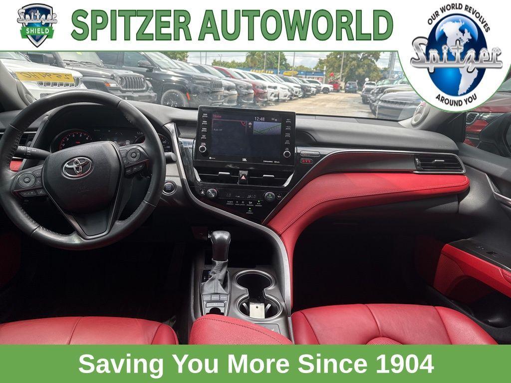 used 2023 Toyota Camry car, priced at $27,891