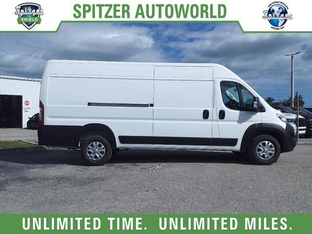 new 2024 Ram ProMaster 3500 car, priced at $56,495