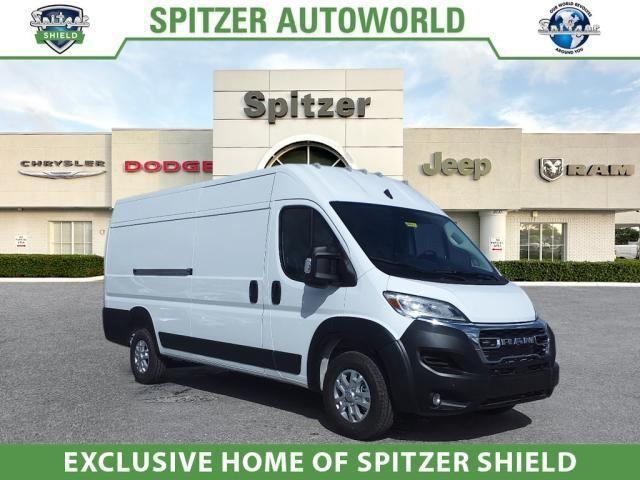 new 2024 Ram ProMaster 3500 car, priced at $67,425