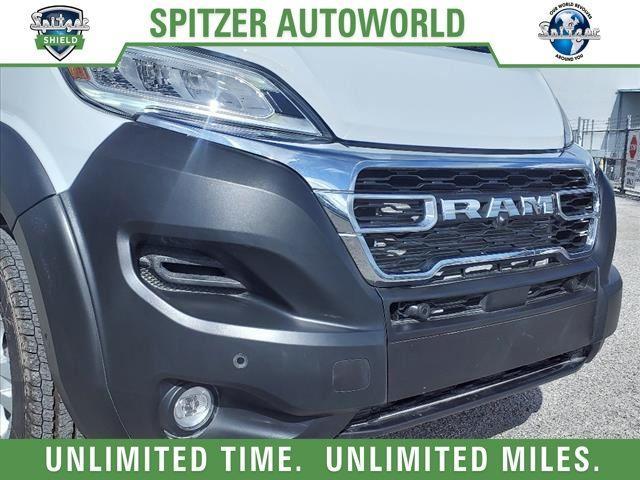 new 2024 Ram ProMaster 3500 car, priced at $56,495