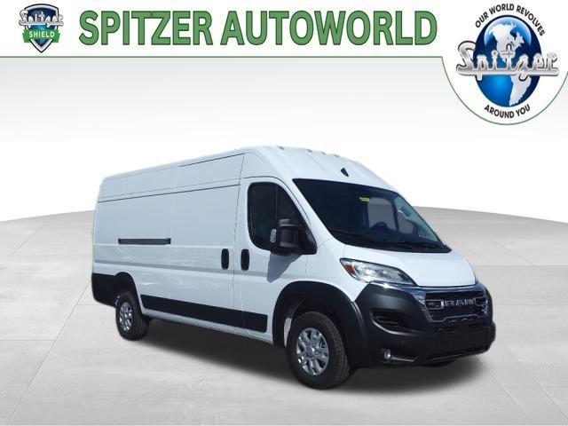 new 2024 Ram ProMaster 3500 car, priced at $55,495