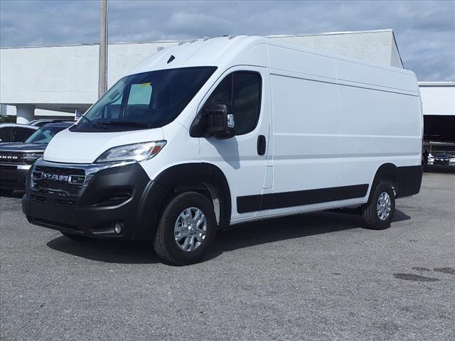 new 2024 Ram ProMaster 3500 car, priced at $67,425