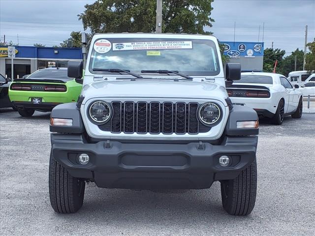 new 2024 Jeep Wrangler car, priced at $53,735