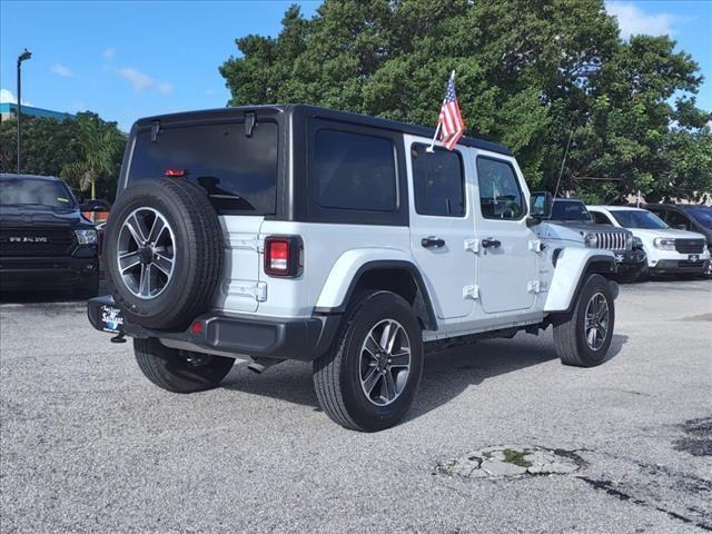 used 2023 Jeep Wrangler car, priced at $32,379