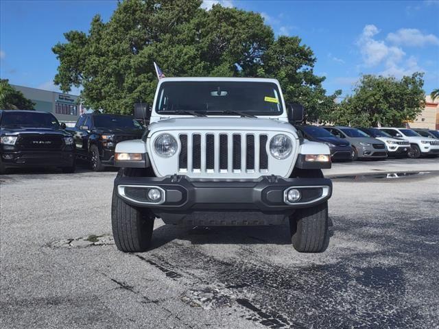 used 2023 Jeep Wrangler car, priced at $32,379