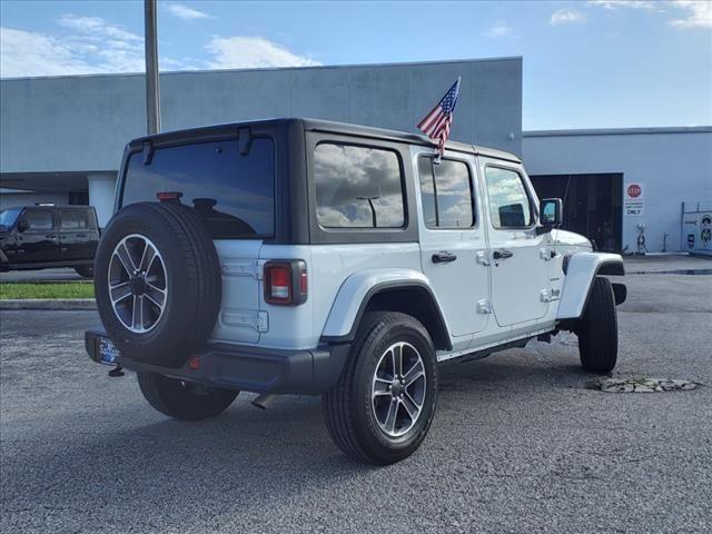 used 2023 Jeep Wrangler car, priced at $32,379