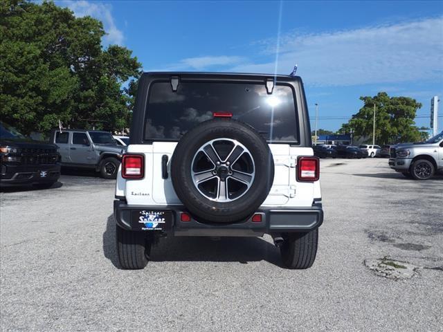 used 2023 Jeep Wrangler car, priced at $32,379