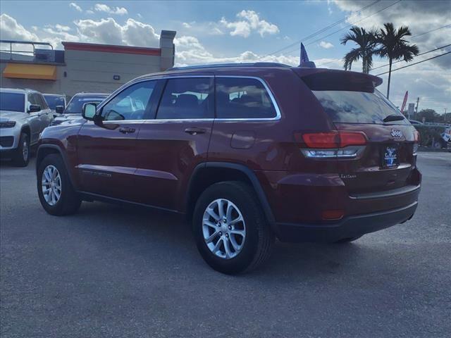 used 2021 Jeep Grand Cherokee car, priced at $20,997