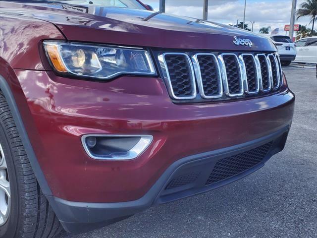 used 2021 Jeep Grand Cherokee car, priced at $20,997