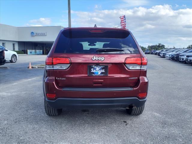 used 2021 Jeep Grand Cherokee car, priced at $20,997