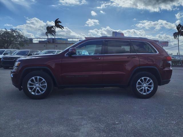 used 2021 Jeep Grand Cherokee car, priced at $20,997