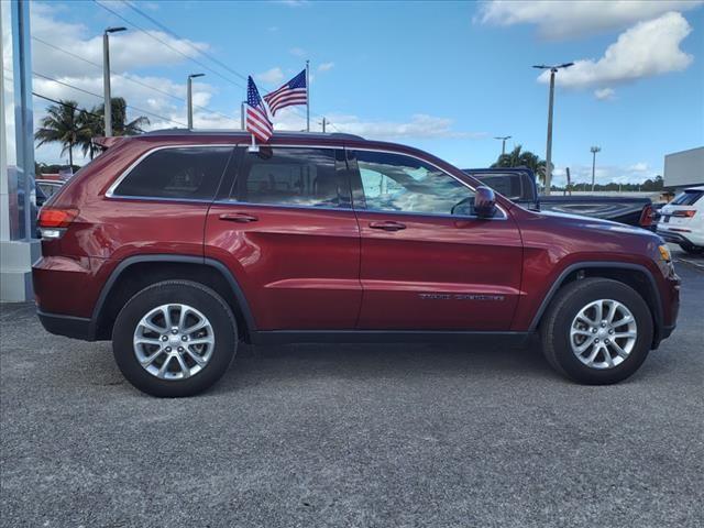 used 2021 Jeep Grand Cherokee car, priced at $20,997