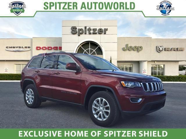 used 2021 Jeep Grand Cherokee car, priced at $20,997