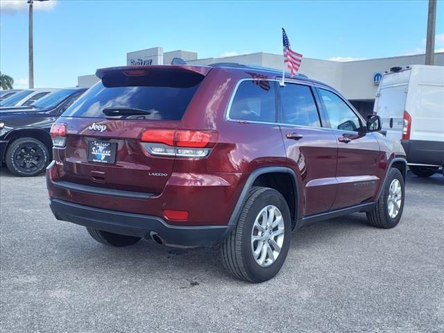 used 2021 Jeep Grand Cherokee car, priced at $20,997