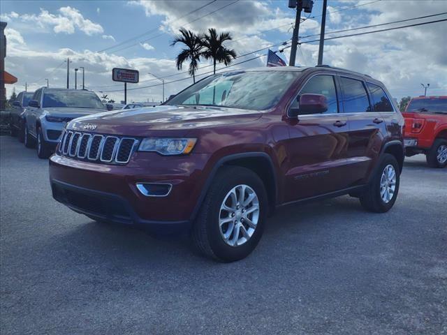 used 2021 Jeep Grand Cherokee car, priced at $20,997