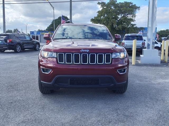 used 2021 Jeep Grand Cherokee car, priced at $20,997