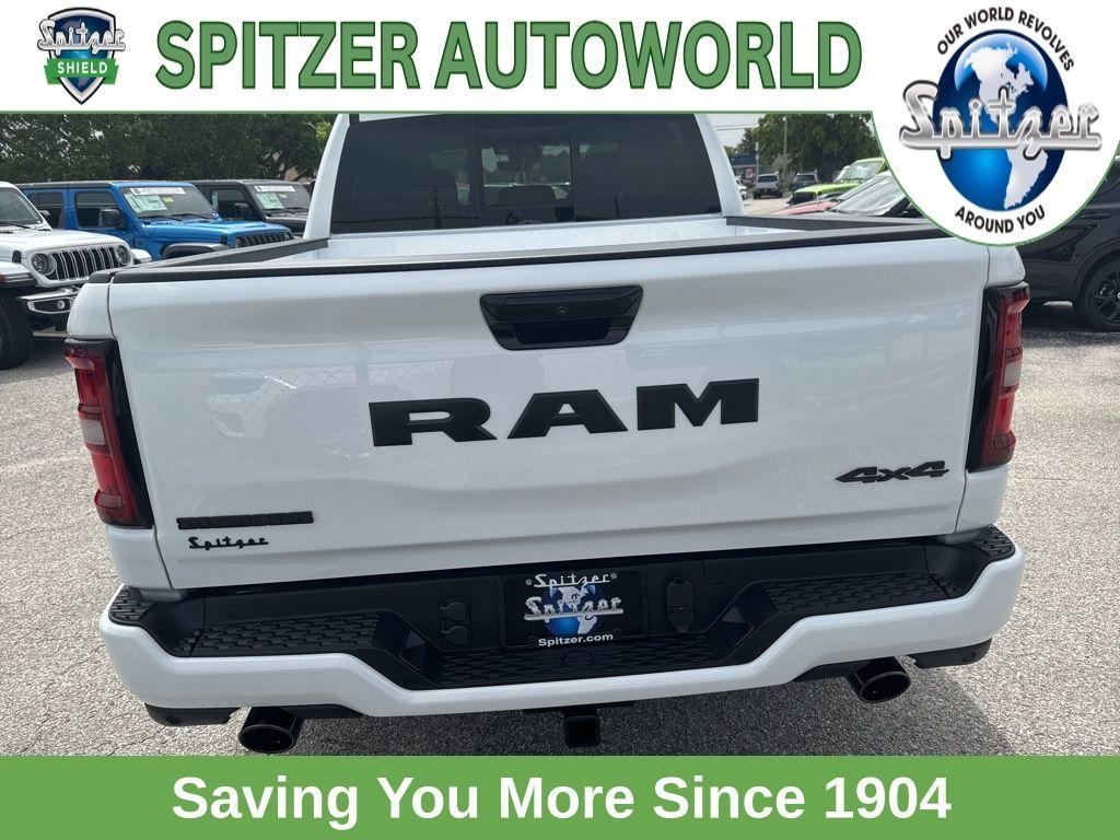 new 2025 Ram 1500 car, priced at $59,165