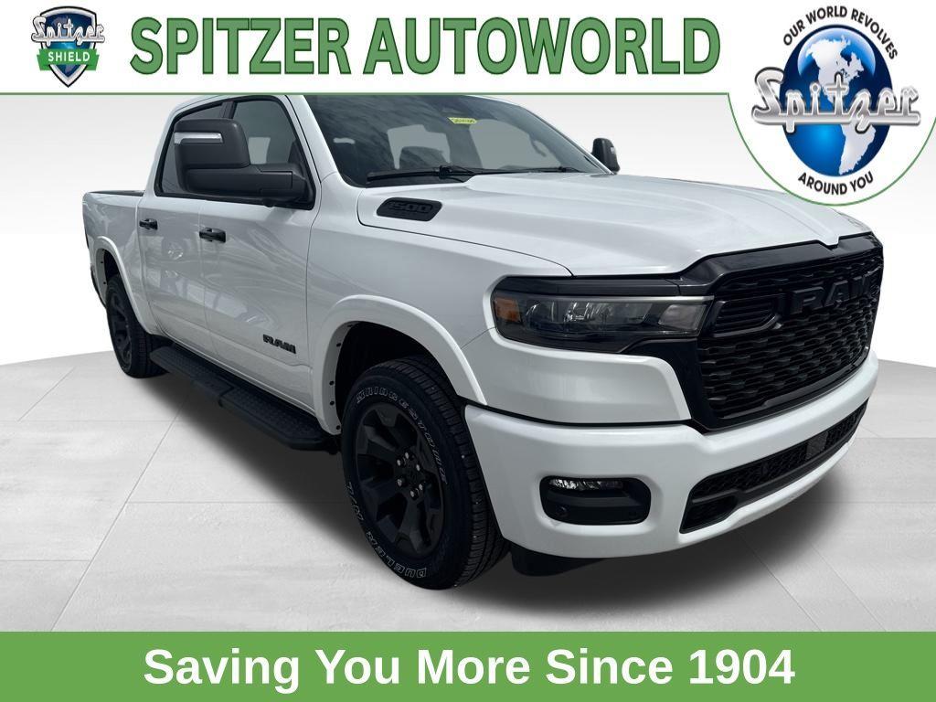 new 2025 Ram 1500 car, priced at $59,165