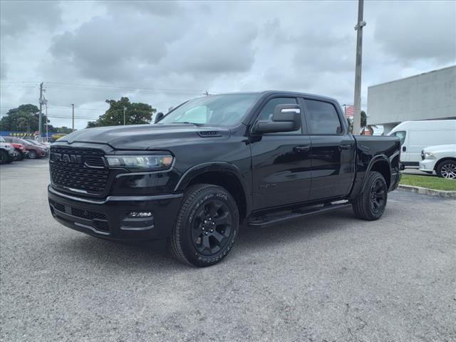 new 2025 Ram 1500 car, priced at $64,135