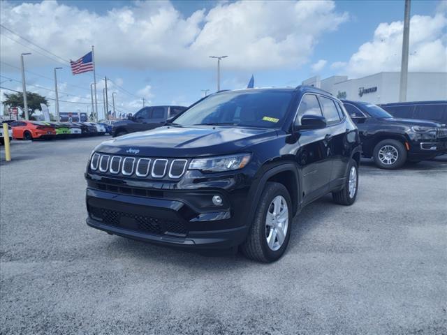 used 2022 Jeep Compass car, priced at $23,221
