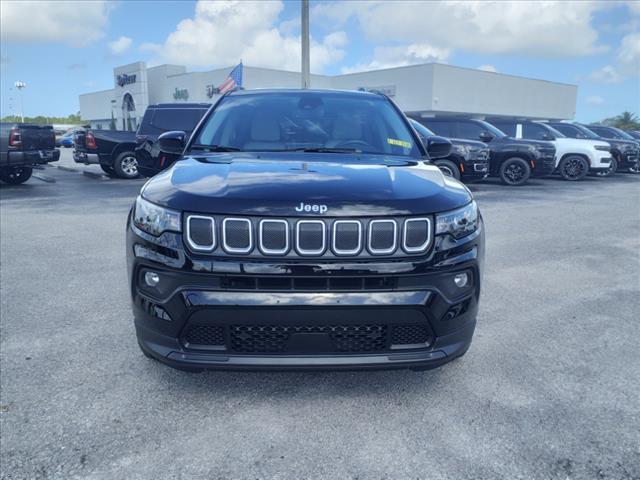 used 2022 Jeep Compass car, priced at $23,221