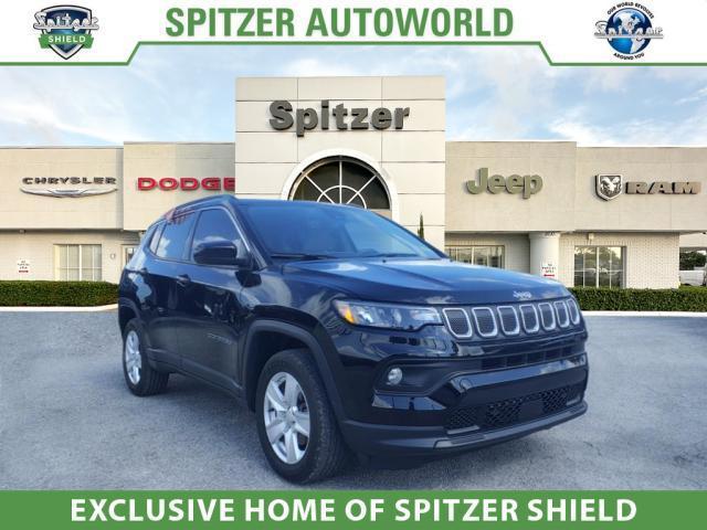 used 2022 Jeep Compass car, priced at $22,595