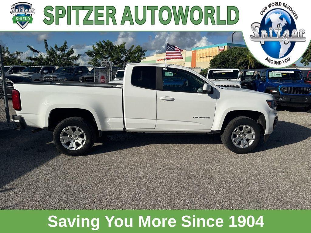 used 2022 Chevrolet Colorado car, priced at $19,991