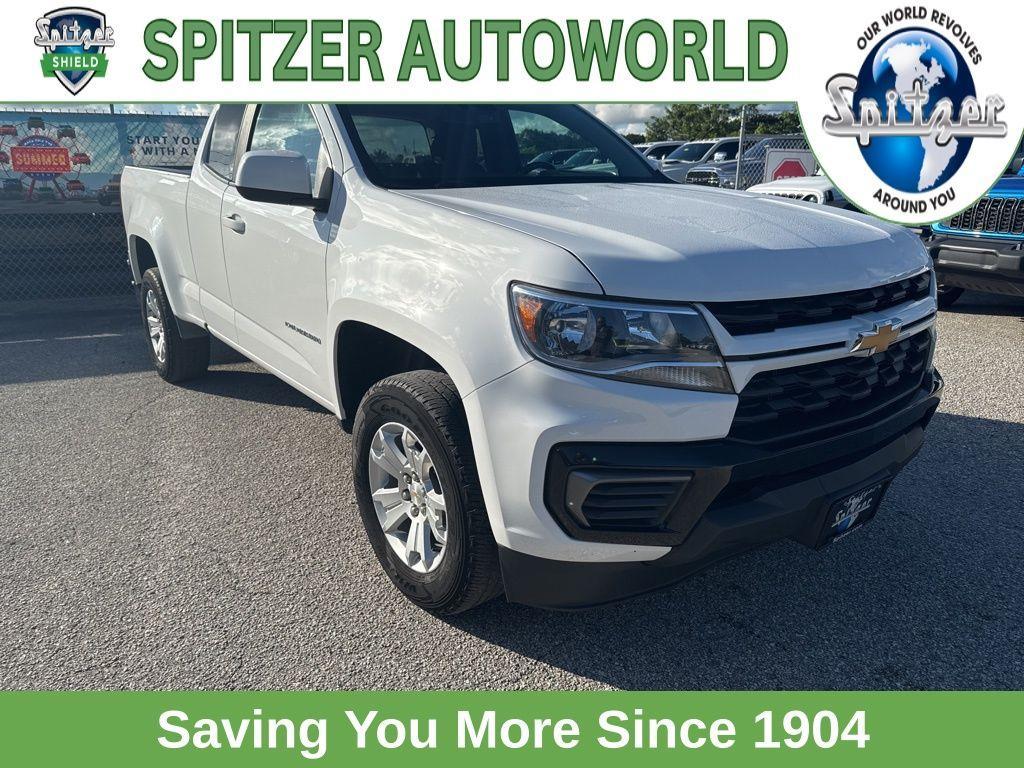 used 2022 Chevrolet Colorado car, priced at $19,991