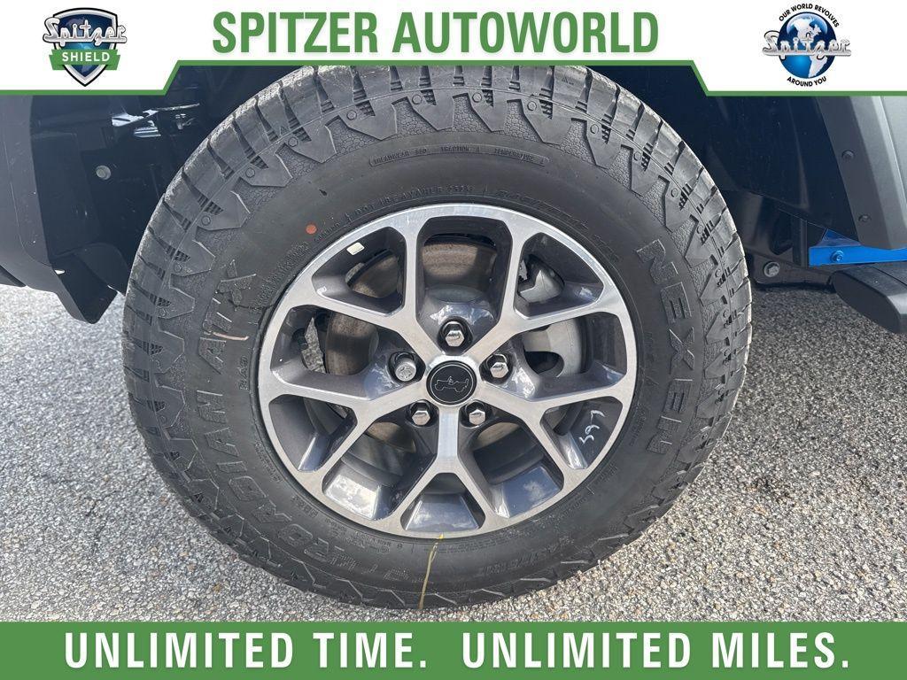 new 2026 Jeep Wrangler car, priced at $52,775