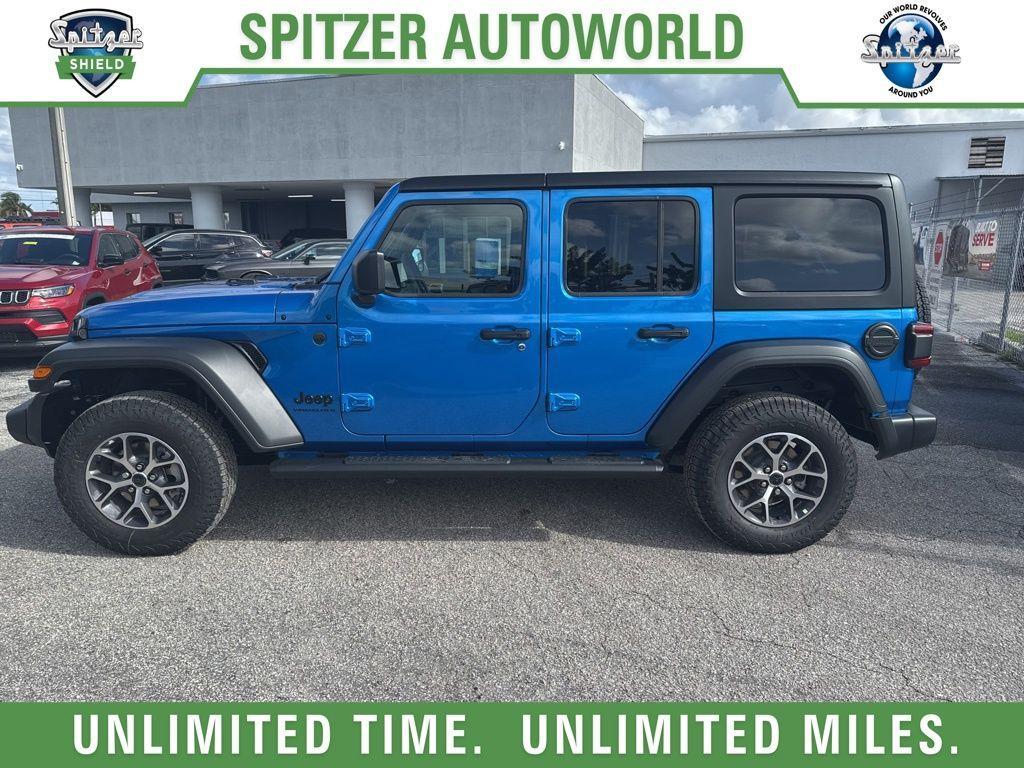 new 2026 Jeep Wrangler car, priced at $52,775