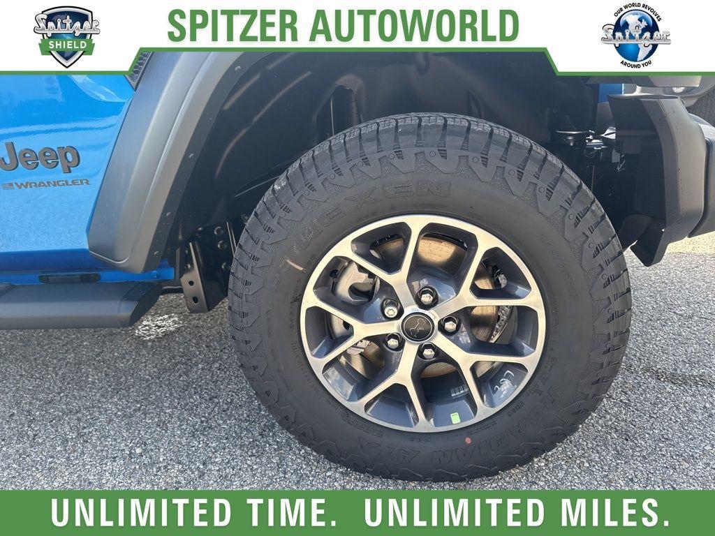 new 2026 Jeep Wrangler car, priced at $52,775