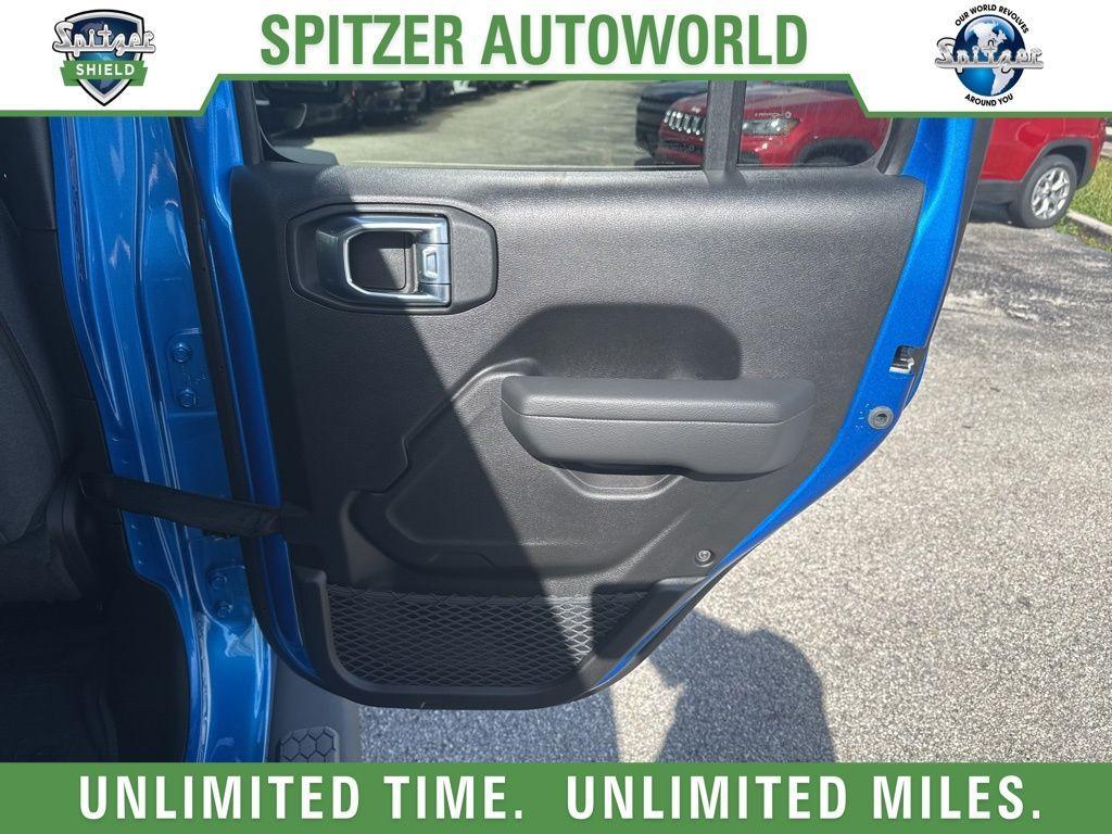 new 2026 Jeep Wrangler car, priced at $52,775